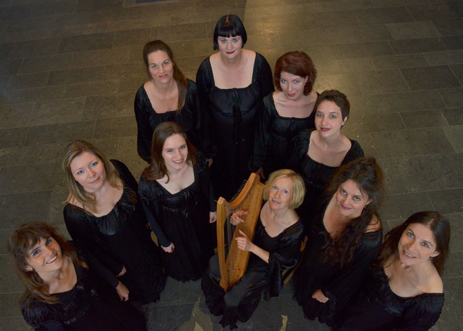 Cora Schmeiser, Frauenschola Ars Choralis Coeln, Maria Jonas