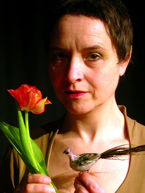 Cora Schmeiser, Vogels en bloemen van Ventadorn en Veldeke, foto © Arnold Schalks